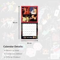 Queen Kalender 2026 Coll Edition - thumbnail