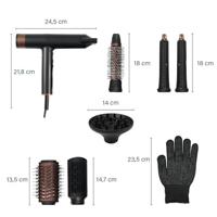 Princess Airstyler Pro Zwart - thumbnail