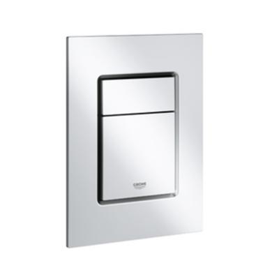 Bedieningsplaat GROHE Skate Cosmopolitan S WC DF 13x17,2cm MatChroom Bedieningsplaat GROHE Skate Cosmopolitan S WC DF 13x17,2cm MatChroom