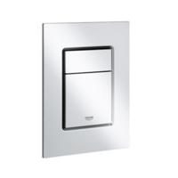 Bedieningsplaat GROHE Skate Cosmopolitan S WC DF 13x17,2cm MatChroom - thumbnail