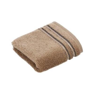 Vossen Vossen Gastendoekje Cult de Luxe 6300 camel 30x50