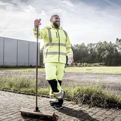 NITRAS SAFETY Fluorescerend jack "motion tex viz plus" van jackets gr. m nitras motion tex viz