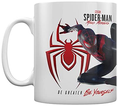 Spider-Man Miles Morales Mug - Iconic Jump