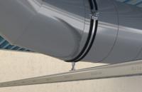 Fischer 79502 Ventilatiebuisklem RVS 10 stuk(s) - thumbnail