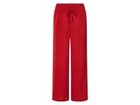 esmara Dames broek satijnlook (Rood, L (44/46)) - thumbnail