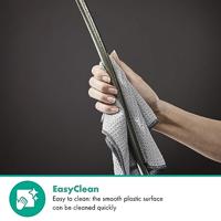 Hansgrohe Doucheslang Isiflex 160 cm RVS-look - thumbnail