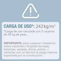 Zwembad Verwijderbaar Intex 183 x 38 x 183 cm - thumbnail