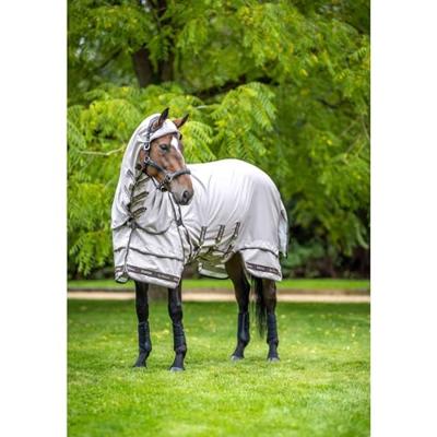 LeMieux Kudos Sweet Itch Rug grijs maat:156 / 6'9 LeMieux Kudos Sweet Itch Rug grijs maat:156 / 6'9