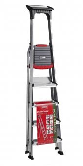 Altrex Double Decker huishoudtrap 3-treeds - 501103 - thumbnail