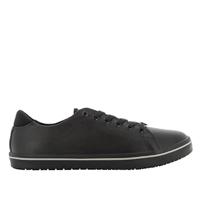 Oxypas Sneaker leer Clark | Zwart | Maat 43 - 00,154,154,43 - thumbnail