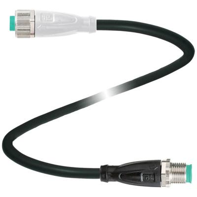 Pepperl+Fuchs 240779-0001 Sensor/actuator connector, geassembleerd Aantal polen (sensoren): 3, 3 1.5 m 1 stuk(s)