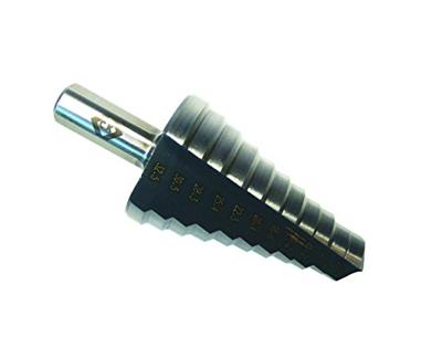 C.K T3012 HSS Getrapte boor Gezamenlijke lengte 80 mm 3 vlakken schacht 1 stuk(s)