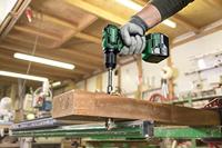 HiKOKI DS18DDQWRZ Accu-schroefboormachine 18 V 2.0 Ah Li-ion Incl. 2 accus, Incl. lader, Incl. koffer - thumbnail