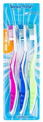 Sencefresh Tandenborstel medium 3D