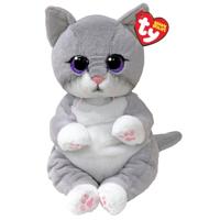 TY beanie bellies knuffel kat morgan 24 cm - thumbnail