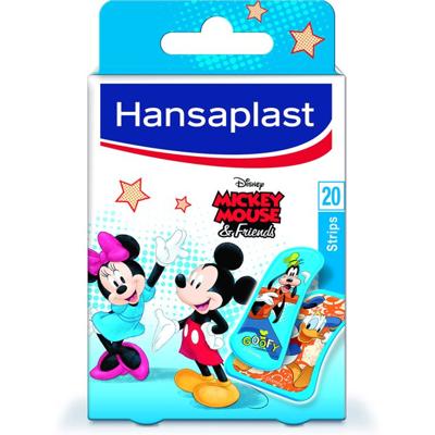Hansaplast Hansaplast Pleisters - Kids Disney Mickey & Friends 20 strips