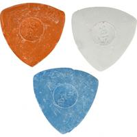 Creativ Company Kleermakerskrijt, d 5,5 cm, blauw, rood, wit, 3 stuk/ 1 doos - thumbnail