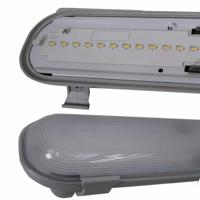 LED TL waterdicht armatuur 4400 lumen 39W 120cm 674-455 - thumbnail