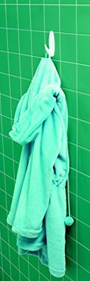 Haak voor ophanging 3M 2,2 Kg Wit Hout Plastic (1 Stuks)