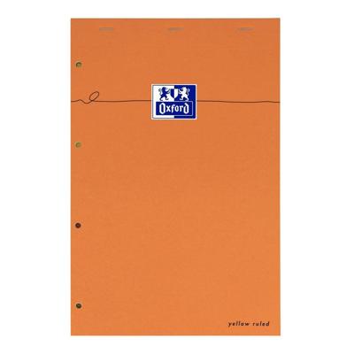 Cursusblok Oxford Orange Notepad A4+ lijn 4-gaats 160 pagina's 80gr oranje | 5 stuks Cursusblok Oxford Orange Notepad A4+ lijn 4-gaats 160 pagina's 80gr oranje | 5 stuks