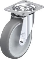 Blickle LE-TPA 127G Zwenkwiel Wieldiameter: 125 mm Draagvermogen (max.): 125 kg 1 stuk(s) - thumbnail