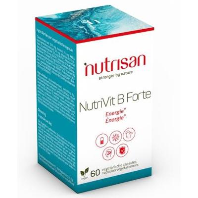 Nutrisan NutriVit B Forte Energie 60Capsules