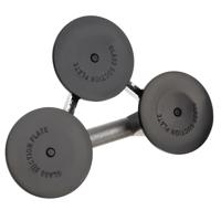 Drievoudige zuignap - 150 kg draagvermogen - thumbnail