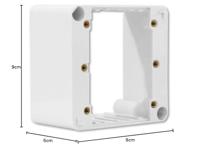 Omnitronic PA-opbouwbehuizing - thumbnail