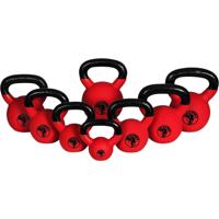 Complete set Kettlebells 144 kg Rubber Coating - thumbnail