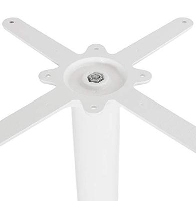 ALTEREGO CORTADO Ronde tafelpoot - Wit