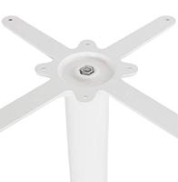 ALTEREGO CORTADO Ronde tafelpoot - Wit - thumbnail