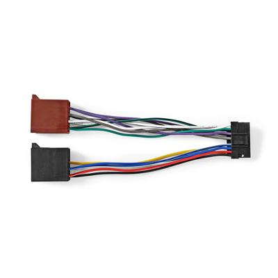 Nedis ISO-Kabel voor Autoradio | ISO-compatibiliteit: Sony | 0.15 m | Rond | PVC | Doos - CAGBISOSO16PVA - thumbnail