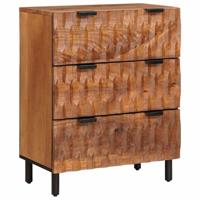 Dressoir Acacia Bruine Afwerking 60 x 33,5 x 75 cm - thumbnail