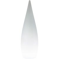 LED Tuin Vloerlamp - 4.5W Warm Wit & RGBW - Dimbaar - Mat Wit Kunststof - thumbnail