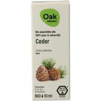 Oak Ess Olie Ceder 10ml Eg - thumbnail