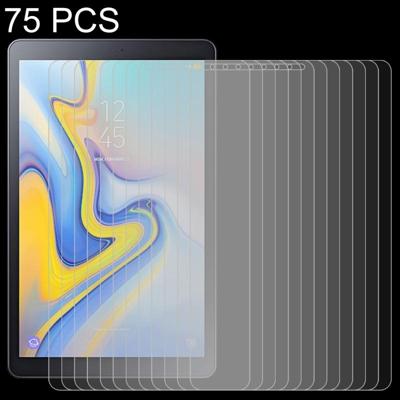 75 pc's 0 26 mm 9H oppervlaktehardheid explosieveilige gehard glas Film voor Galaxy Tab A 10.5