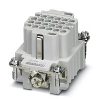 Phoenix Contact 1584046 Businzetstuk HC-DD 24 + PE Crimpen 1 stuk(s) - thumbnail