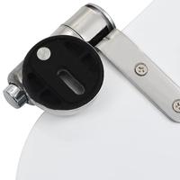 VidaXL Toiletbril met soft-close deksel zeester mdf - thumbnail