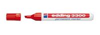Edding permanent marker e-3300 rood - thumbnail