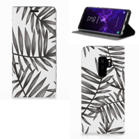 Samsung Galaxy S9 Plus Smart Cover Leaves Grey - thumbnail