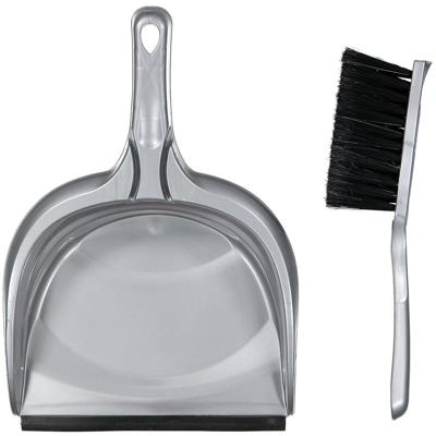 Stoffer en blik - Zilver