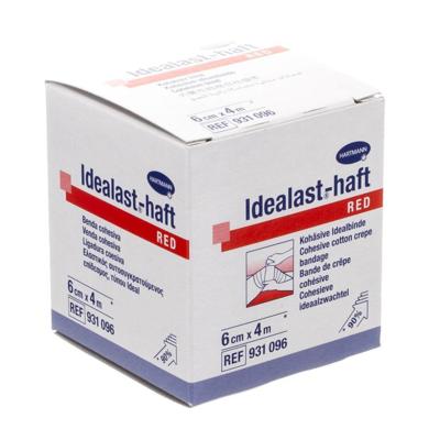 Idealast-haft Rood 6cmx4m 1 P/s