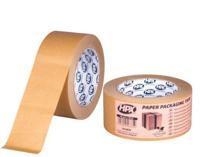 HPX Producten/verpakkingstape eco fc gekeurd papier 48mm x 50m - thumbnail