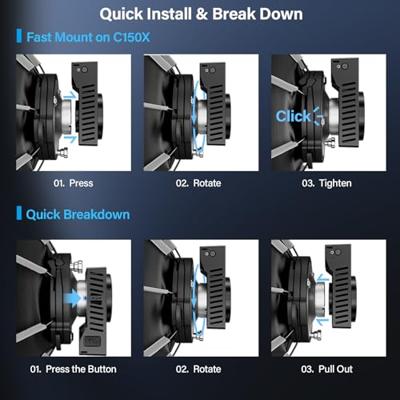 Sirui softbox qr40 40 cm