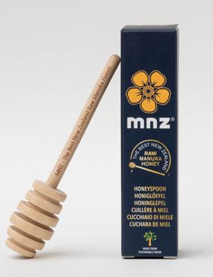 MNZ (Manuka New Zealand) Manuka New Zealand Honinglepel hout 1 Stuks MNZ (Manuka New Zealand) Manuka New Zealand Honinglepel hout 1 Stuks