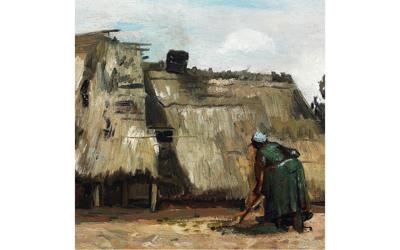 Goossens Schilderij Vincent Van Gogh, 74 x 74 cm Goossens Schilderij Vincent Van Gogh, 74 x 74 cm