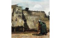 Goossens Schilderij Vincent Van Gogh, 74 x 74 cm - thumbnail