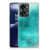 Smartphone hoesje OnePlus Nord 2T Painting Blue - thumbnail