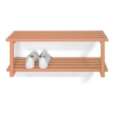 Schoenenrek Erwin-3 Terracotta