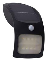 Searchlight Zwarte wandlampSolar design - 67420BK-PIR - thumbnail